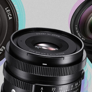 Повнокадрові об'єктиви L-Mount Lumix S