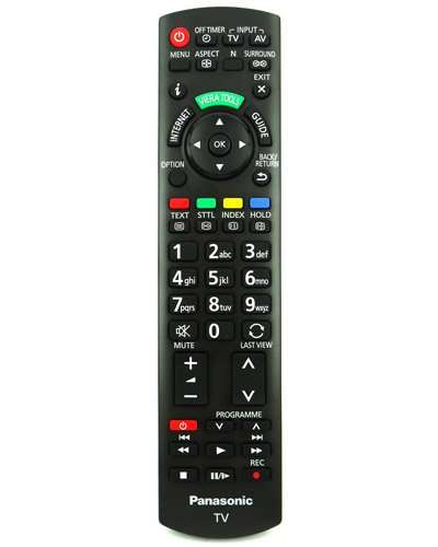 Пульт дистанционного управления для телевизора Panasonic N2QAYB000753