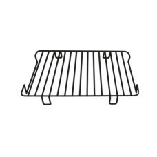 Решетка гриль прямоугольная для микроволновых печей Panasonic F06027J70XP