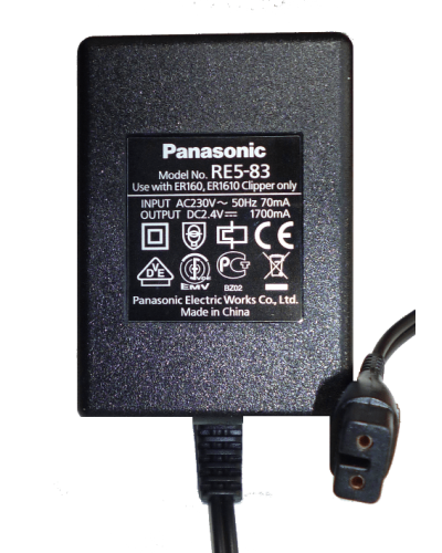 Сетевой адаптер к машинке для стрижки Panasonic WER160K7784 (RE5-83)