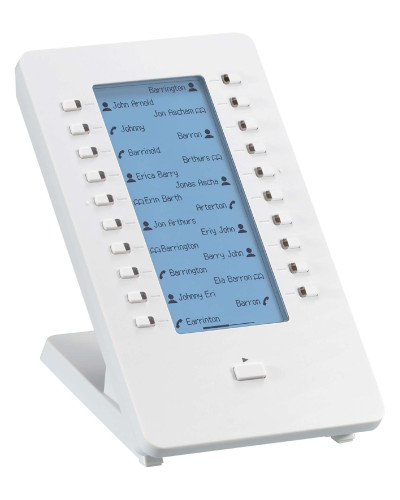 Системна консоль Panasonic KX-HDV20RU White для KX-HDV230 / 330RU (40 кнопок)