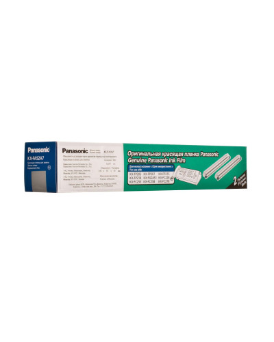 Термоплівка Panasonic KX-FA52A7 (2x30m) для X-FP207 / 218, KX-FC228 / 253