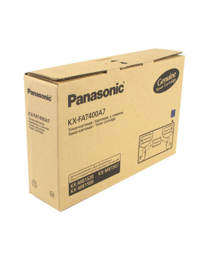 Тонер-картридж Panasonic KX-FAT400A7 (1800 sh.) для KX-MB1500/1520