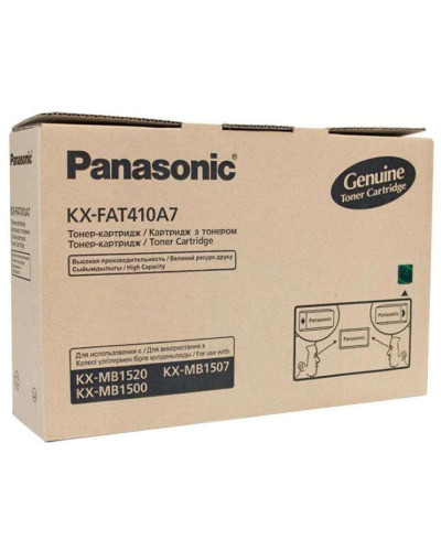 Тонер-картридж Panasonic KX-FAT410A7 (2500 sh.) для KX-MB1500/1520