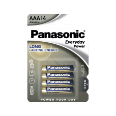 Battery Panasonic LR03REE/4BR Everyday Power alkaline AAA, 4 pcs.
