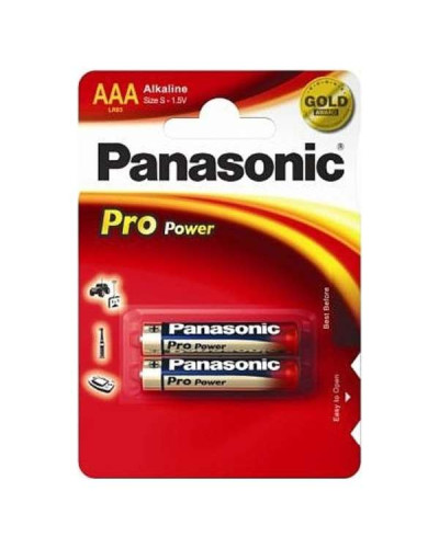Батарейка Panasonic LR03XEG/2BPR