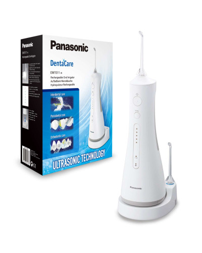Ирригатор Panasonic EW1511W520 с 2 насадками