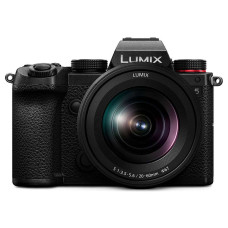 Цифровая фотокамера Panasonic LUMIX S DC-S5KEE-K Kit 20-60mm f/3.5-5.6