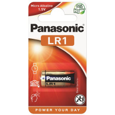 Panasonic LR1L/1BE alkaline battery LR1 (910A, MN9100) blister, 1 pc.