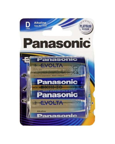 Батарейка Panasonic LR20EGE/2BP