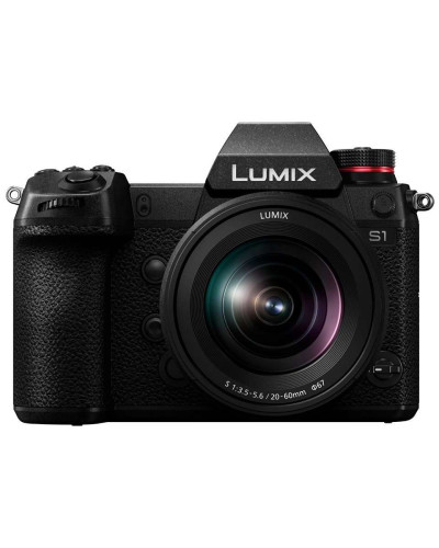 Цифровая фотокамера Panasonic LUMIX S DC-S1KEE-K Kit 20-60mm