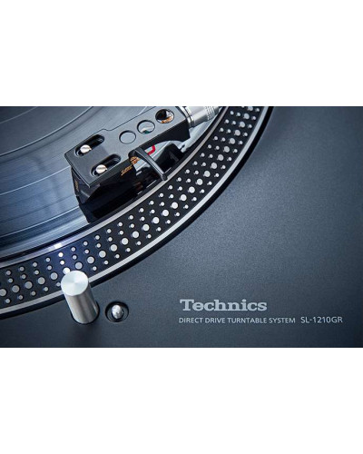 Виниловый проигрыватель Technics SL-1210GREEK Black Виниловый проигрыватель Technics SL-1210GREEK Black