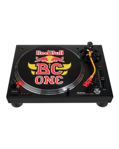 DJ виниловый проигрыватель Technics SL-1210MK7RE REDBULL Limited Edition