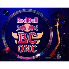 DJ виниловый проигрыватель Technics SL-1210MK7RE REDBULL Limited Edition
