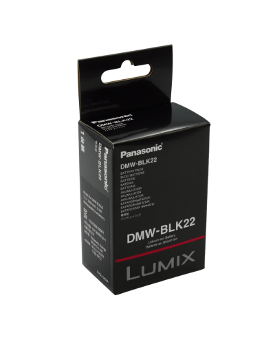 Аккумулятор оригинальный для фотоаппаратов Panasonic DMW-BLK22E