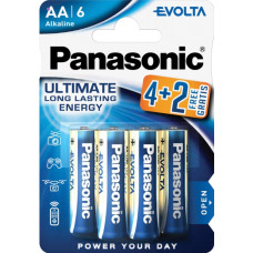 Battery Panasonic LR6EGE/6B2F