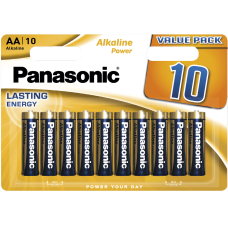 Battery Panasonic LR6REB/10BW