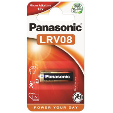 Battery Panasonic LRV08L/1BE alkaline LRV08 (A23, MN21, V23) blister, 1 pc.