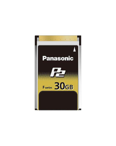 Карта памяти P2 30 ГБ серии F Panasonic AJ-P2E030FG