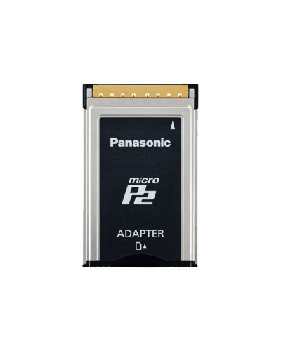 Адаптер для карт памяти microP2 Panasonic AJ-P2AD1G