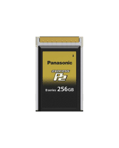 Карты expressP2 серии B Panasonic AU-XP0256BG