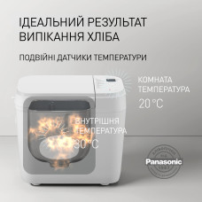 Хлібопічка Panasonic SD-B2510WTS