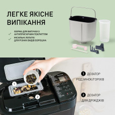 Хлібопічка Panasonic SD-YR2550STS