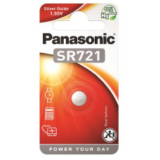 Battery Panasonic SR-721EL/1B silver-zinc SR721(361, V361, D361) blister, 1 pcs.