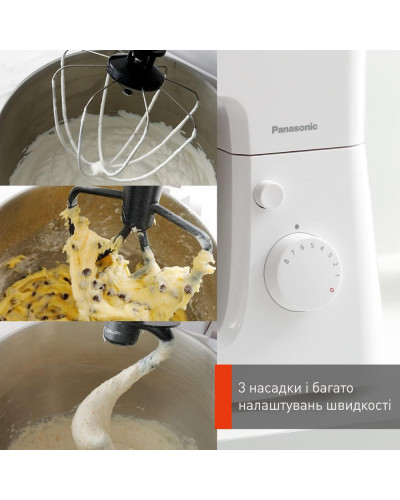 Кухонна Машина Panasonic MK-CM300WTQ