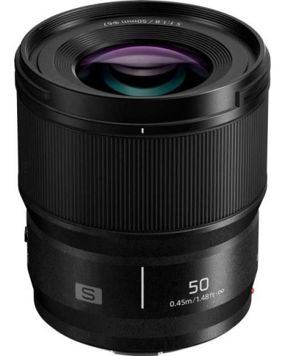 Объектив Panasonic S-S50ME Lumix S 50 mm F1.8