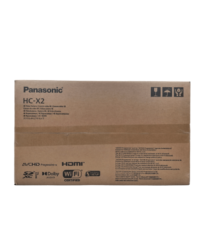 Цифровая видеокамера Panasonic HC-X2EE