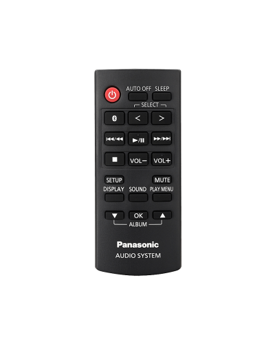 Магнитола Panasonic RX-D550GS-K