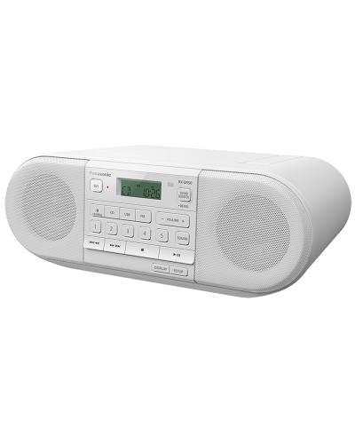 Магнитола Panasonic RX-D550GS-W