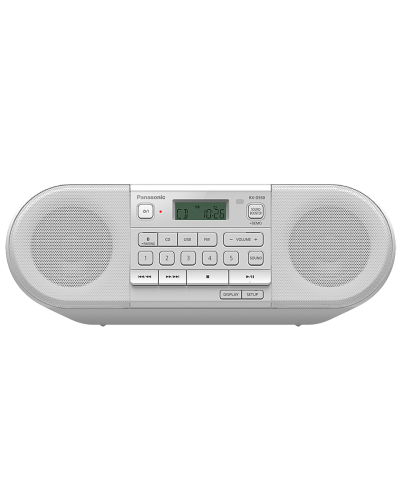 Магнитола Panasonic RX-D550GS-W