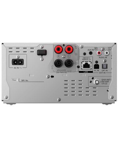 Микросистема Panasonic SC-PMX802EES