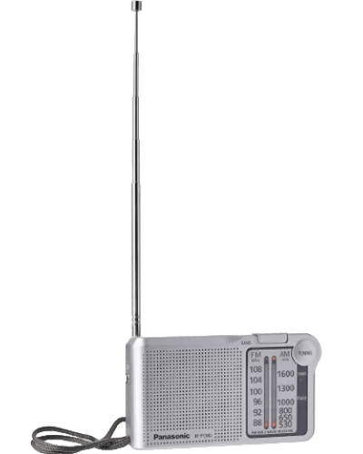 Радіоприймач Panasonic RF-P150DEG-S Радіоприймач Panasonic RF-P150DEG-S