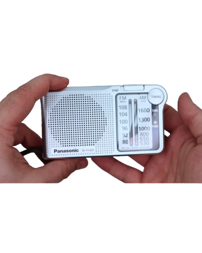 Радіоприймач Panasonic RF-P150DEG-S Радіоприймач Panasonic RF-P150DEG-S