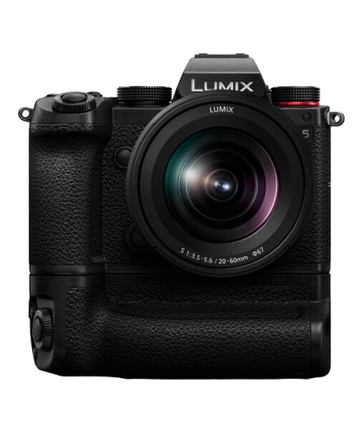 Батарейная ручка-держатель аккумуляторов для камеры Panasonic DMW-BGS5EE