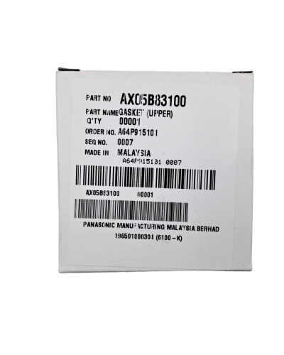 Резиновая прокладка для блендера Panasonic AX05B83100