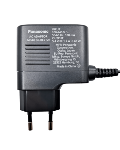 Сетевой адаптер к электробритве Panasonic WESLV95K7674 (RE7-59)