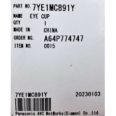 Часть корпуса (насадка видоискателя) для цифровой фотокамеры Panasonic 7YE1MC891Y