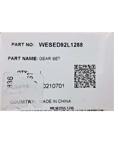 Часть механизма передачи к эпилятору Panasonic WESED92L1288