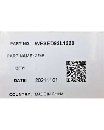Часть механизма передачи к эпилятору Panasonic WESED92L1228