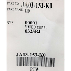 Housing part (lid) for juicer Panasonic JA03-153-K0