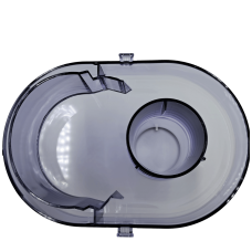 Part of the housing (cover) for  juicer Panasonic AJD89P151-W4