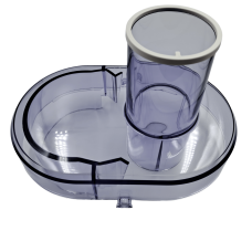 Part of the housing (cover) for  juicer Panasonic AJD89P151-W4