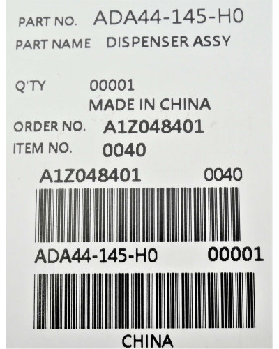 Часть корпуса (диспенсер ингредиентов) для хлебопечки Panasonic ADA44-145-H0