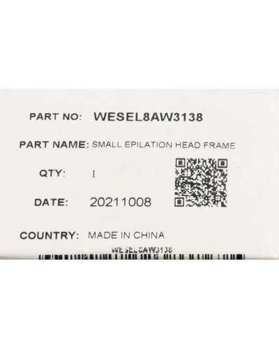 Насадка для эпилятора Panasonic WESEL8AW3138