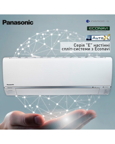 Кондиционер Panasonic CS-E15RKDW/CU-E15RKD