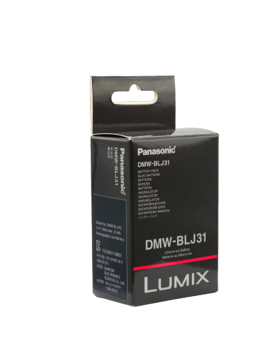 Акумулятор для фотокамер Panasonic DMW-BLJ31E